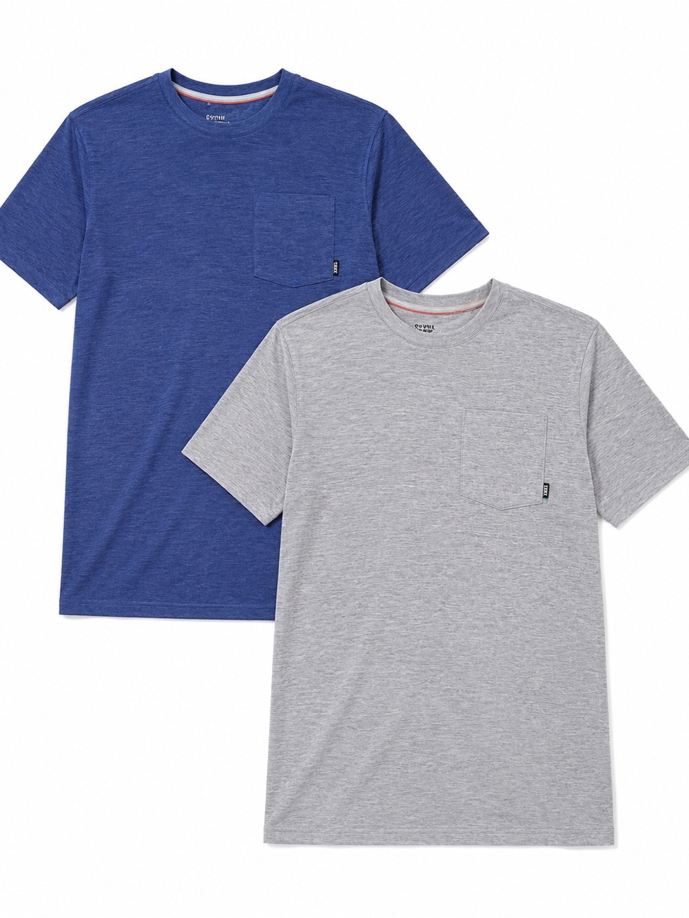 Bundle👕👕SAXX DropTemp™ (All Day Cooling❄️) Pocket Tees (2) in Men’s XL.